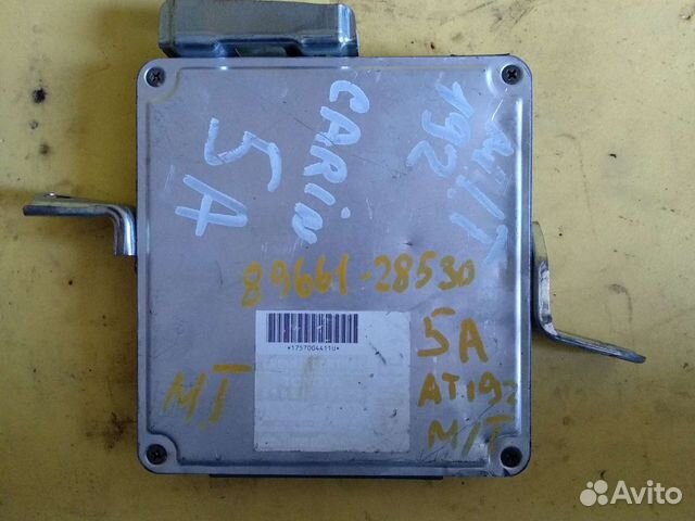 Компьютер Toyota Carina 5a ae192