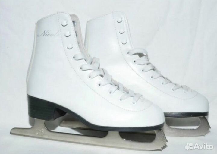 Коньки фигурные детские размер 33
