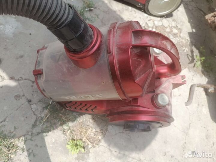 Пылесос на запчасти