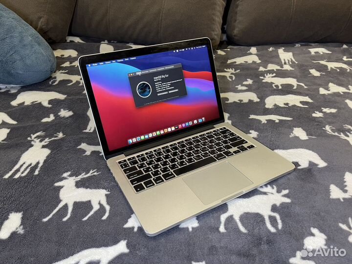 Macbook pro 13 (конец 14г.)