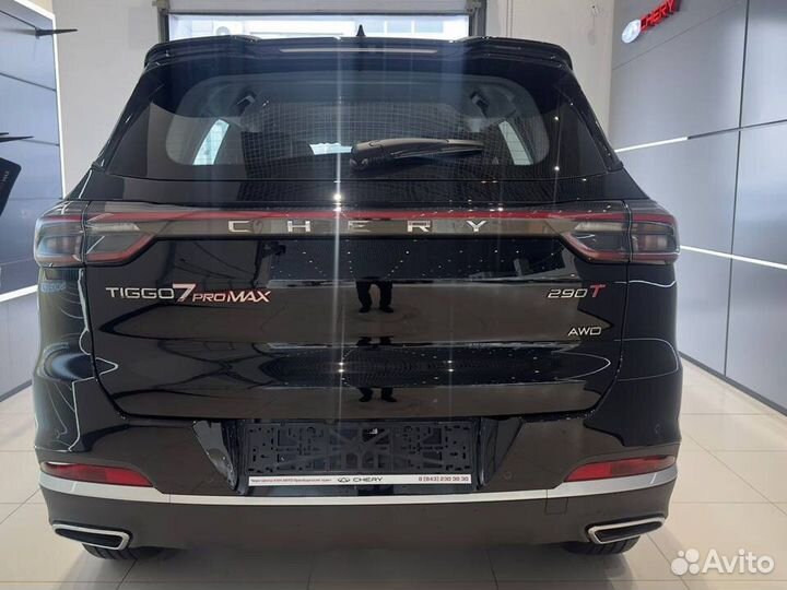 Chery Tiggo 7 Pro Max 1.6 AMT, 2024