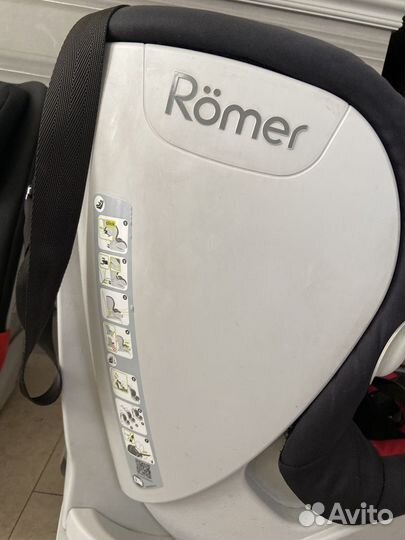 Автокресло britax romer trifix
