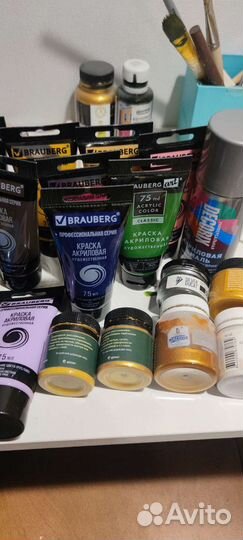 Набор акриловых красок