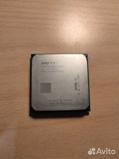 Процессор AMD FX-8320E 3.2GHz (Turbo 4.0GHz) AMR3+