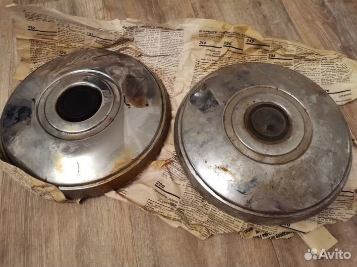 Хром Колпаки на Жигули ваз 2101, 2102 21011, 2103