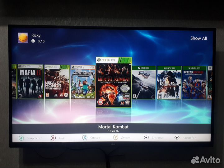 Xbox 360 FreeBoot прошитый