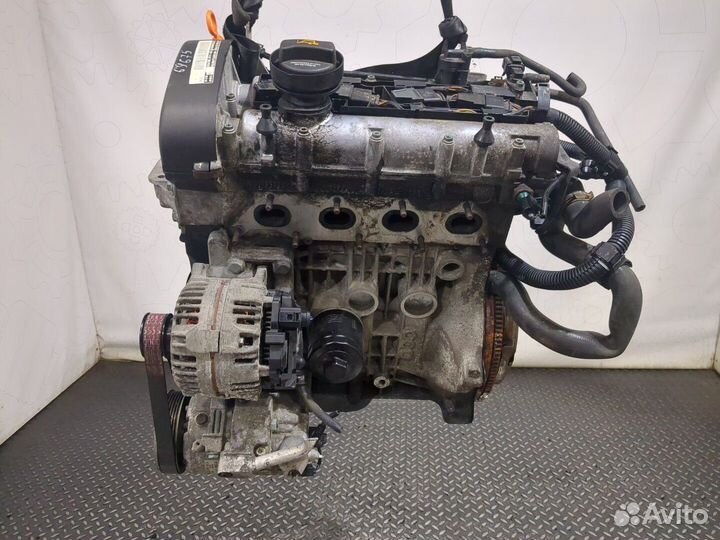 Двигатель Skoda Fabia, 2006