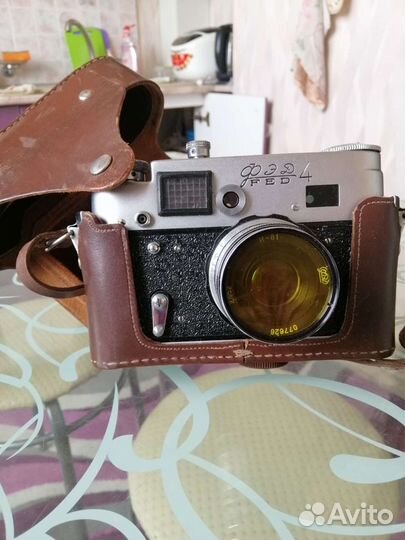 Фотоаппарат фэд 4