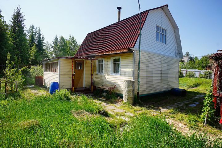 Дача 96 м² на участке 15,5 сот.