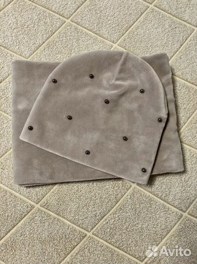 Комплект Шапка и снуд женский