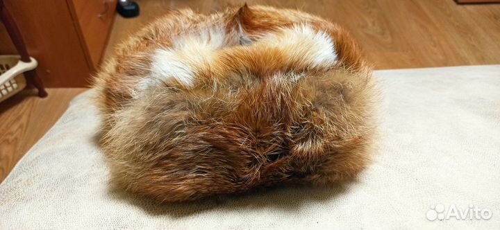 Шапка лисья