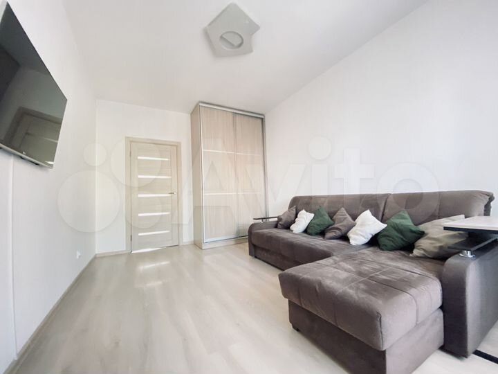 1-к. квартира, 41,7 м², 7/12 эт.