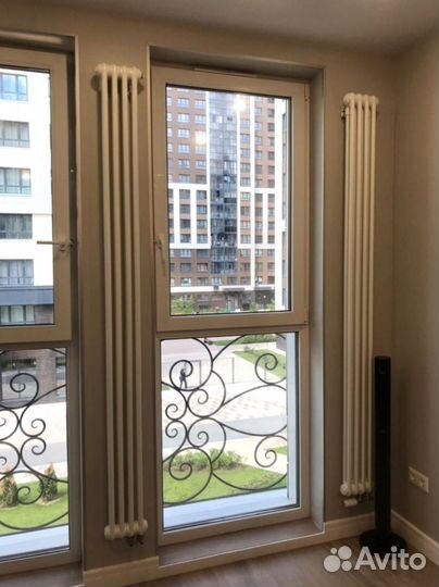 Трубчатые радиаторы/ Вертикальный радиатор