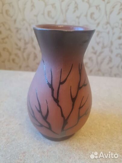 Керамическая ваза