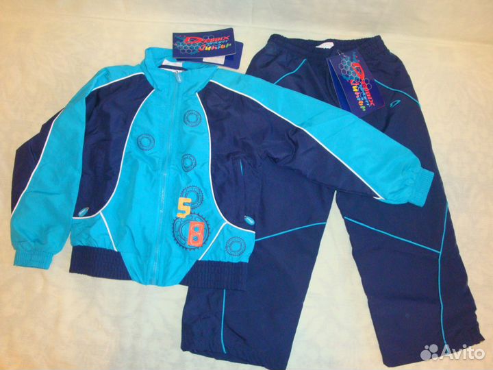 Спортивный костюм demix р. 104