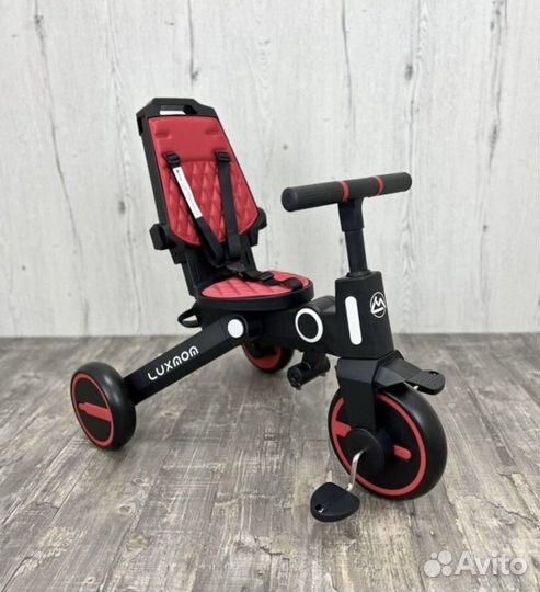 Трехколесный велосипед Luxmom 368