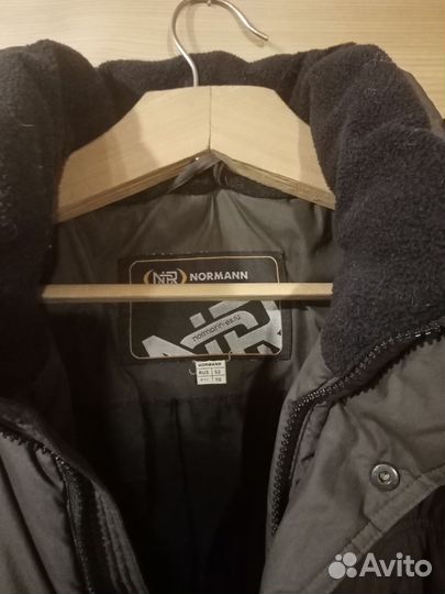 Мужская зимняя куртка