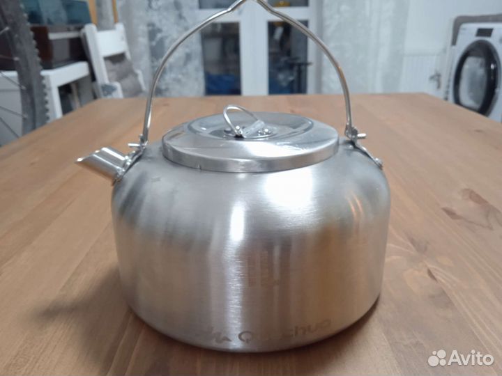 Чайник туристический decathlon, 1 л