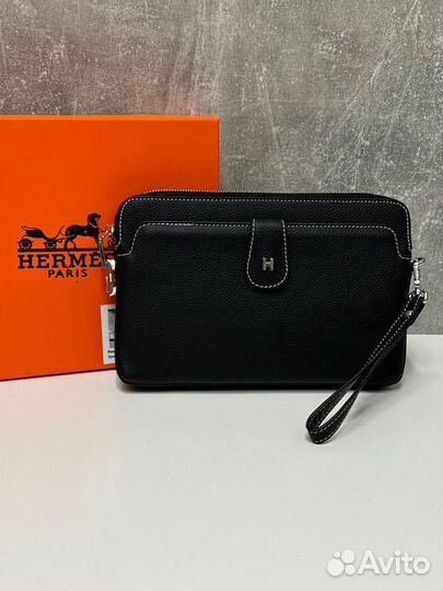 Портмоне Hermes/эрмес/хермес/клатч/кошелек/сумка