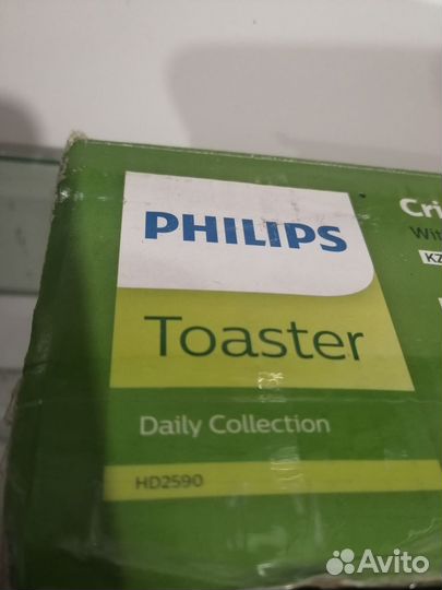 Запчасти для Тостер Филипс HD2590