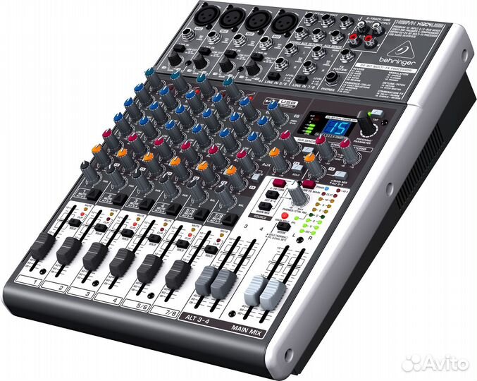 Микшерный пульт Behringer X1204USB