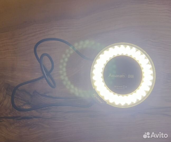 Кольцевая вспышка Aputure Amaran Halo AHL-C60