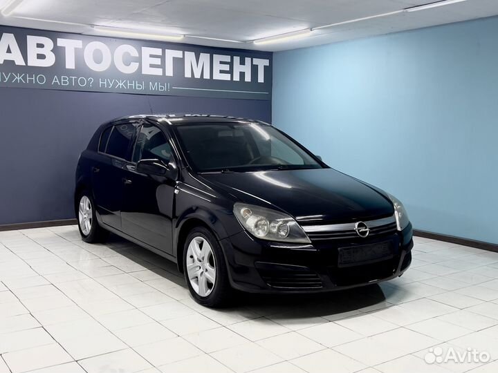 Opel Astra 1.8 МТ, 2005, 171 000 км