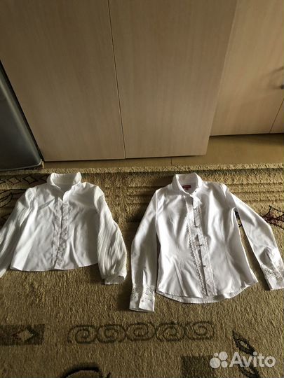 Школьные блузки на девочку