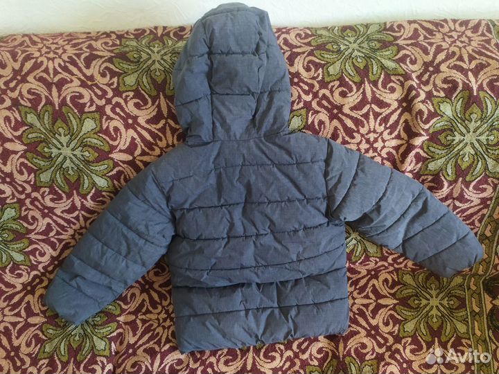 Куртка зимняя для мальчика 7-8 лет