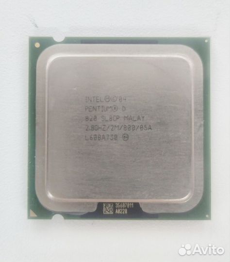 Процессор LGA775