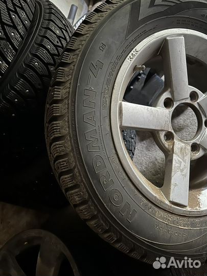 Колеса р16 зимние