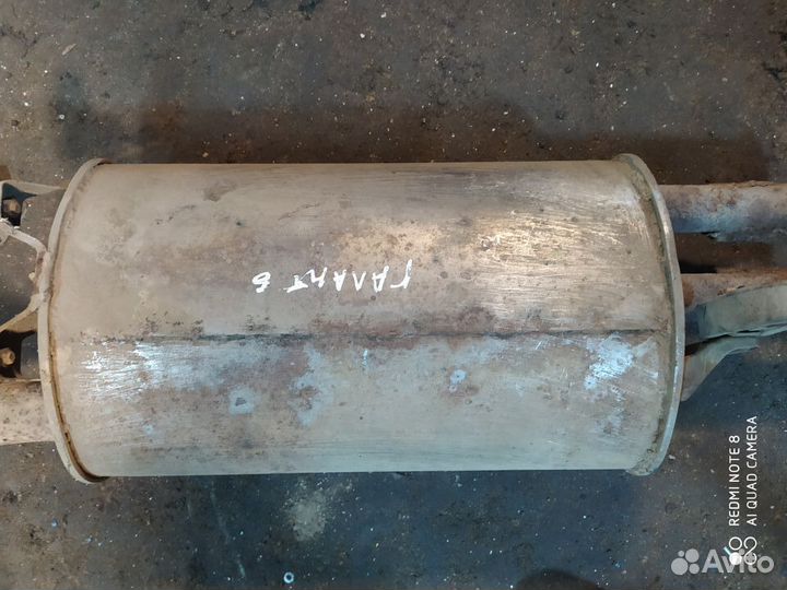 Глушитель (банка) Mitsubishi Galant 6