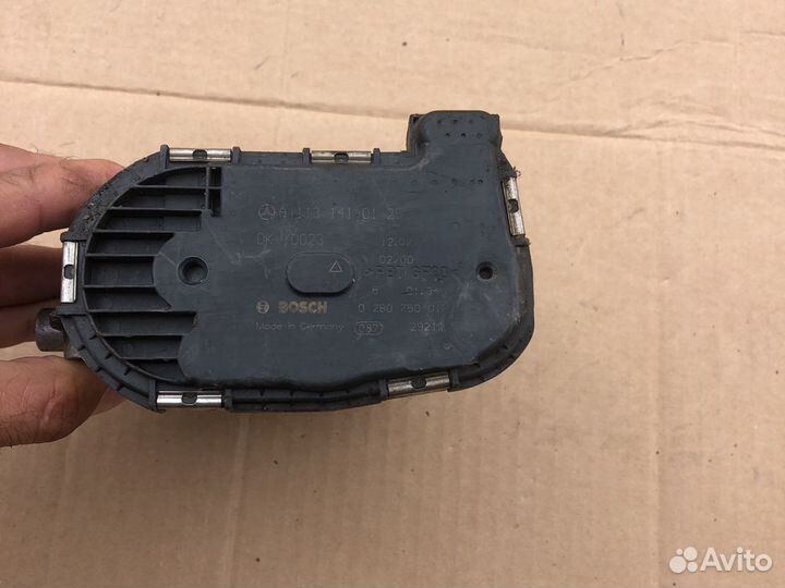 Дроссельная заслонка Мерседес Е211 w211