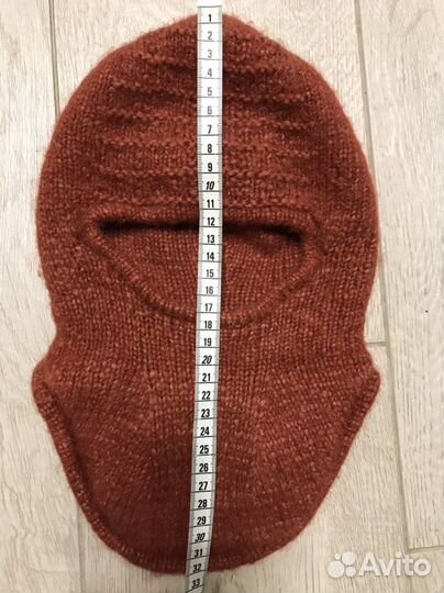 Зимняя шапка шлем балаклава 1-2 года