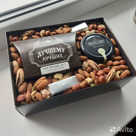 Мужской букет съедобный бокс вкусный подарок