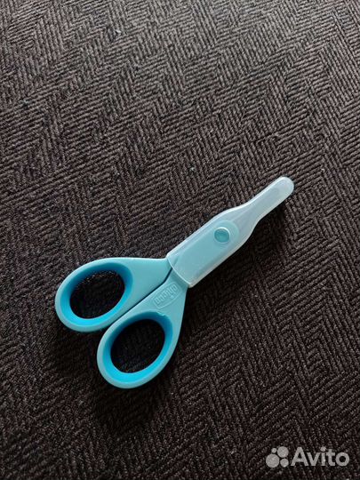 Ножницы маникюрные детские chicco
