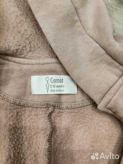 Комбинезон для девочки 80 86