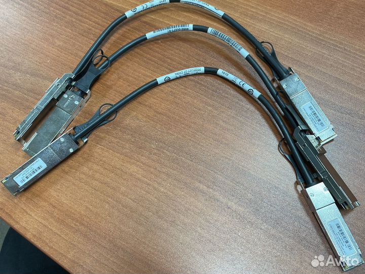 Кабель HP 498385-B23. и кабель 0,5м qsfp+