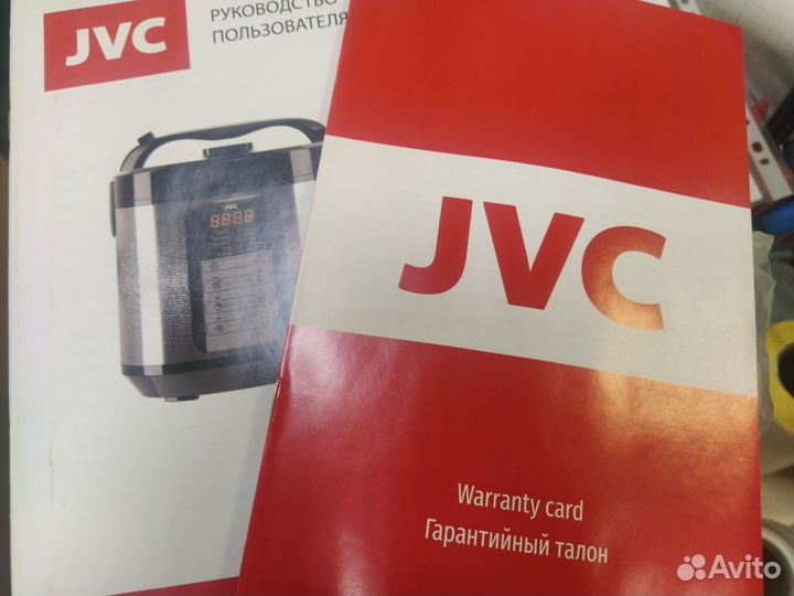 Мультиварка JVC