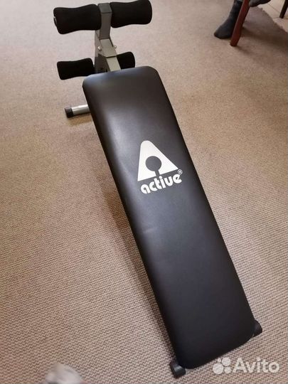 Скамья для пресса Актив в хорошем состоянии