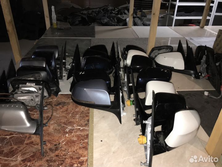 Зеркала Бмв