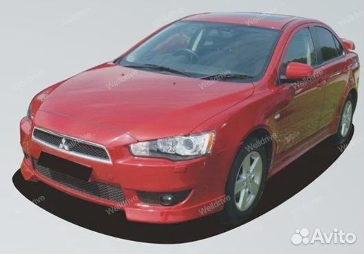 Обвес 2.0 Mitsubishi Lancer X 10 дорестайлинг