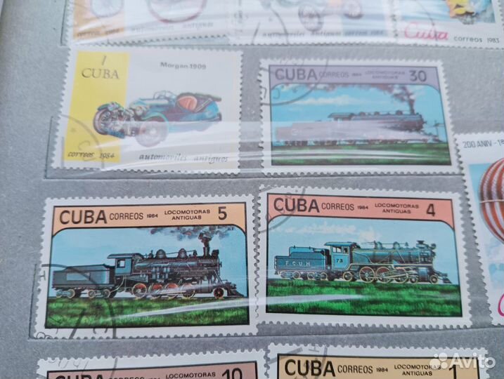 Почтовые марки