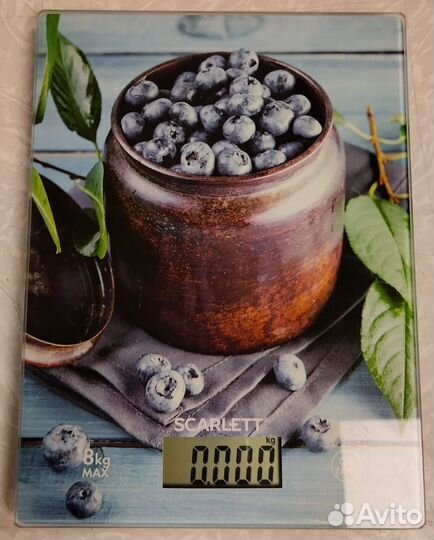 Кухонные весы Scarlett SC-KS57P60