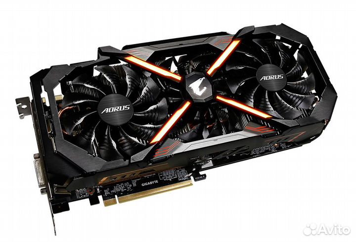 Aorus GTX 1080 Ti Xtreme Edition 11Gb gddr5x