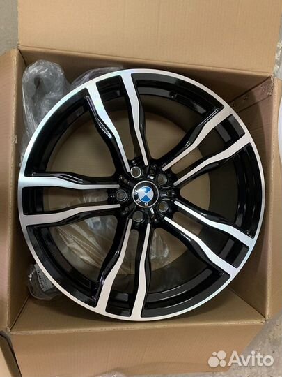 612 стиль BMW r21 разноширокие