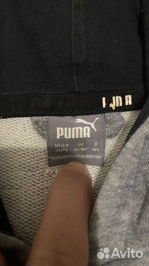 Толстовка puma