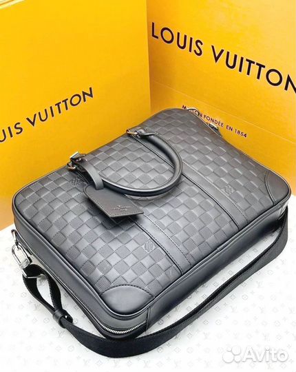 Деловая Сумка louis vuitton