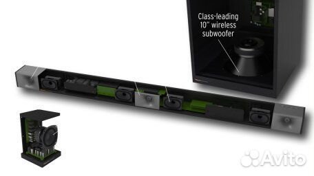 Продаю Klipsch Cinema 800 5.1 Soundbar