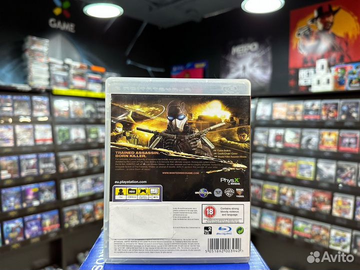 Игры для PS3: Особо опасен